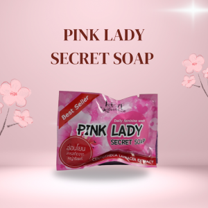 🌸Pink Lady Secret Soap